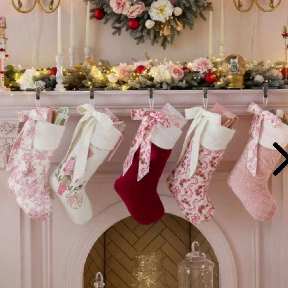 RARE Pottery Barn Teen LoveShackFancy Stockings Nutcracker NWT